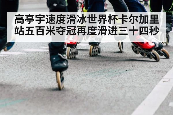 高亭宇速度滑冰世界杯卡尔加里站五百米夺冠再度滑进三十四秒